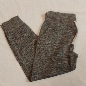 ESSTIVE BRAND HEATHERED JOGGERS size XL